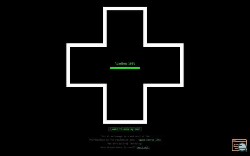 Screenshot of Pharma