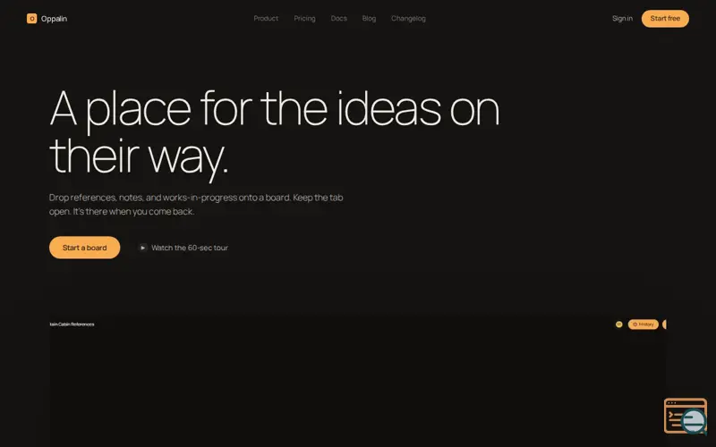 Screenshot of Oppalin