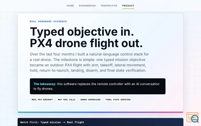 Screenshot of Jakedecamp