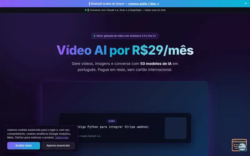 Screenshot of Brainiall