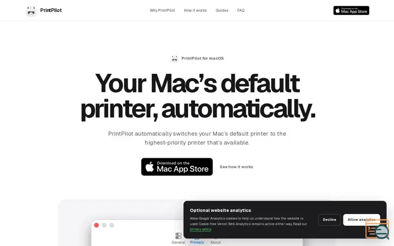 Screenshot of PrintPilot