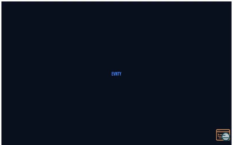 Screenshot of Evnty