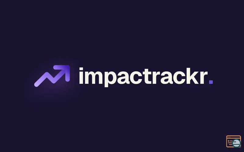 Screenshot of impactrackr