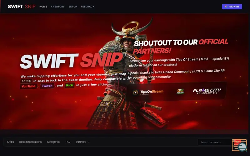 Screenshot of SwiftSnip - Free Clipping