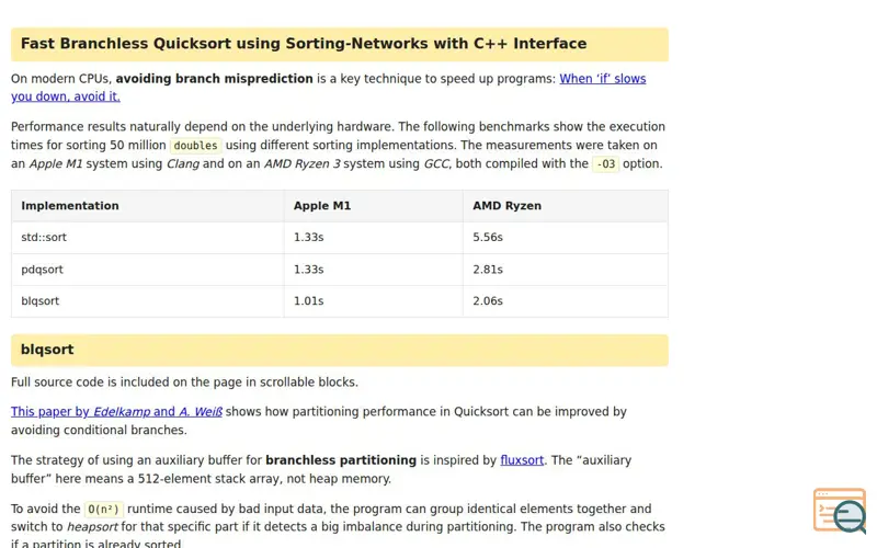 Screenshot of Easylang