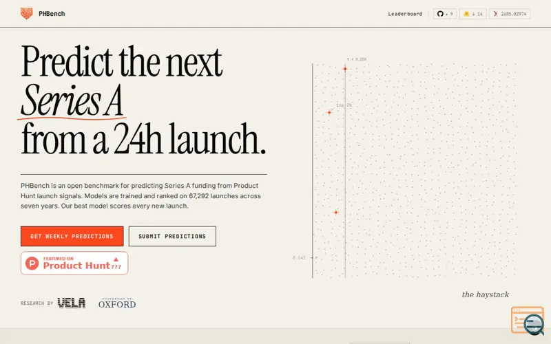 Screenshot of PHBench