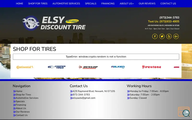 Screenshot of Kumho Vezda UHP A/S KR400 | 255/45R18, a launch using UserWay
