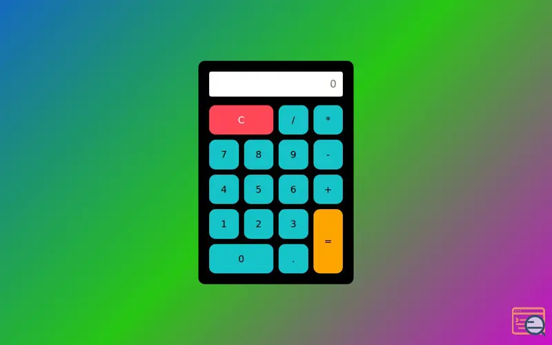Screenshot of Calculator