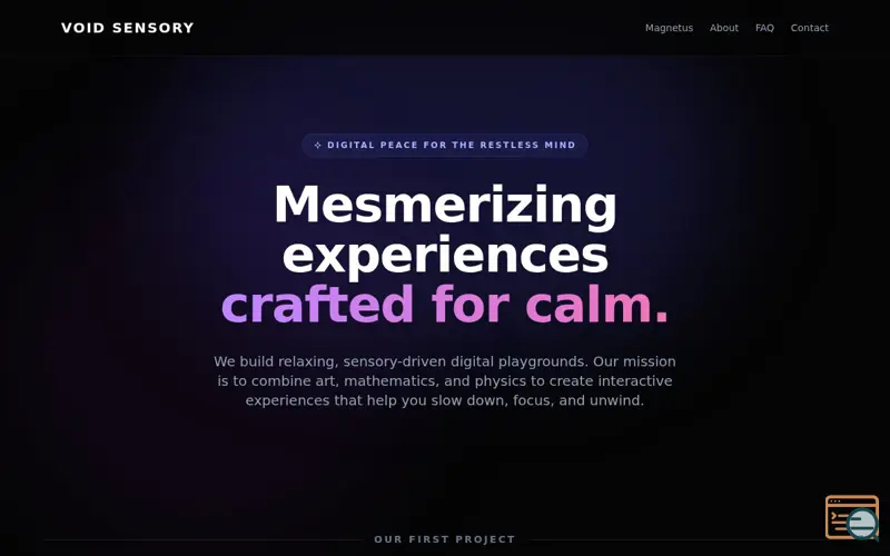 Screenshot of Magnetus