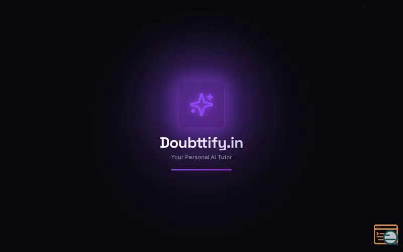 Screenshot of Doubttify