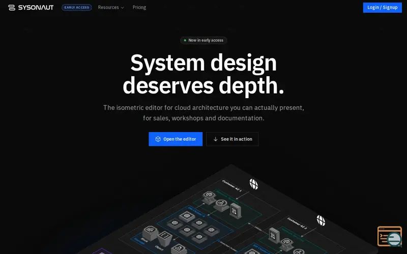 Screenshot of Sysonaut