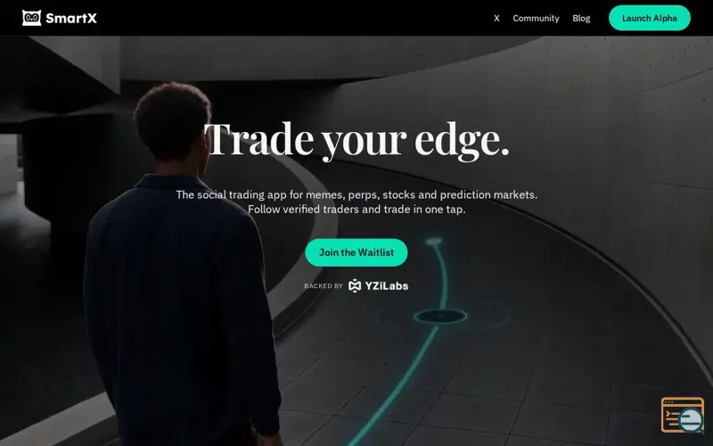Screenshot of SmartX