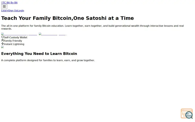Screenshot of BTCBitByBit App