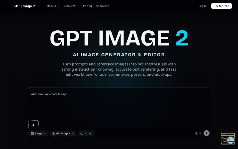 Screenshot of GPT Image 2