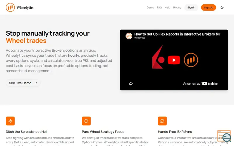 Screenshot of Wheelytics