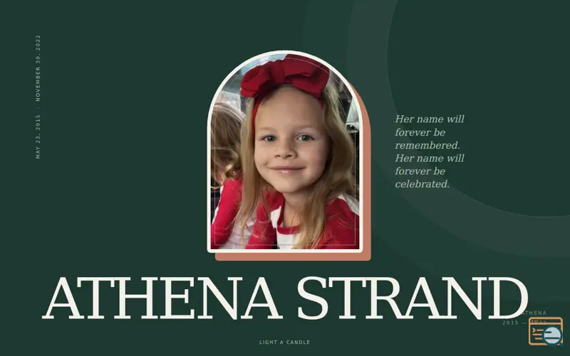 Screenshot of Athena-strand