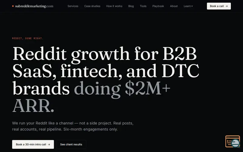 Screenshot of Reddit Marketing Kit