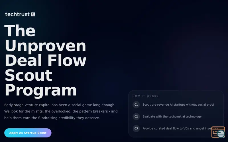 Screenshot of Theunprovenvc
