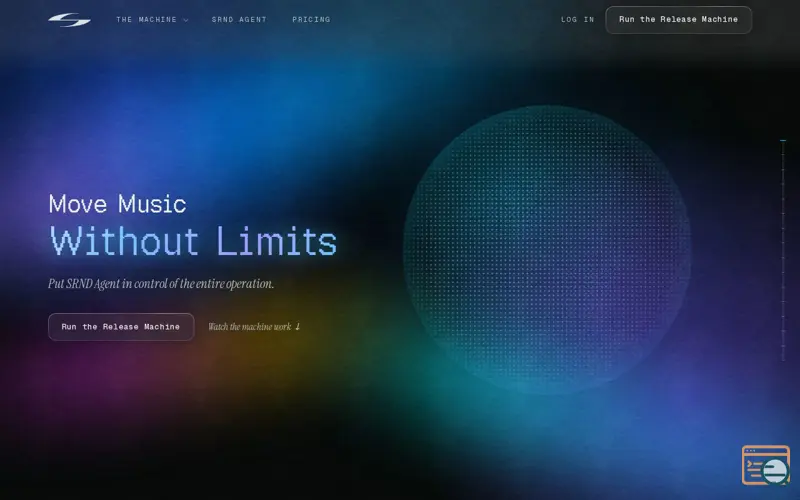 Screenshot of SRND AI