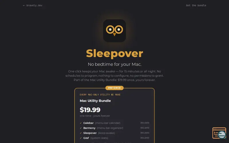 Screenshot of Sleepover