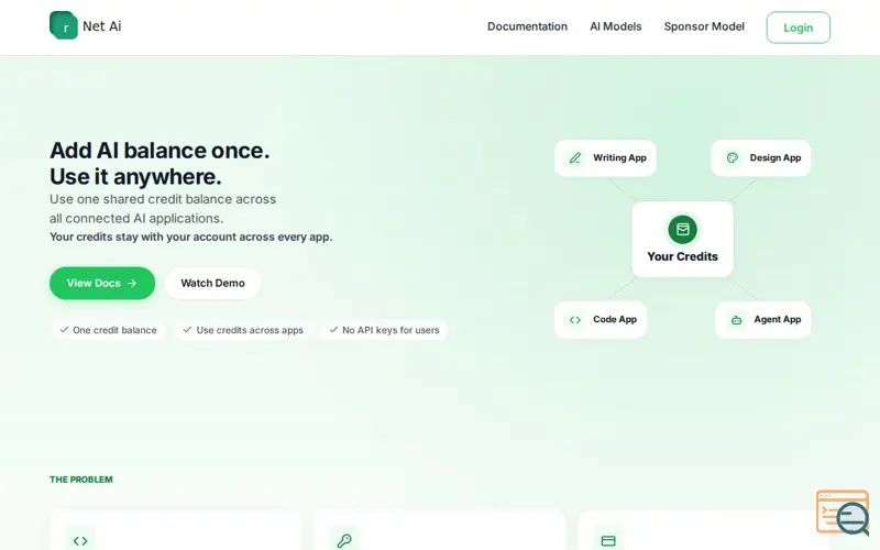 Screenshot of rNet Ai