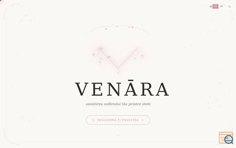 Screenshot of Venāra