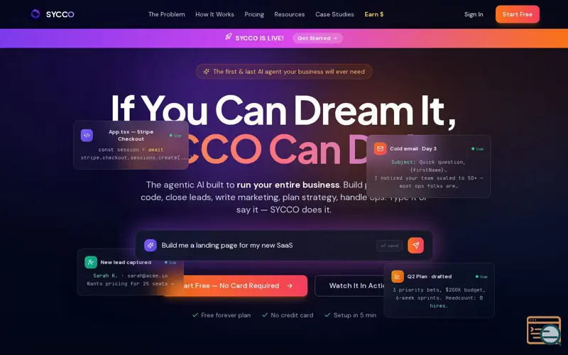 Screenshot of Someone You Can Count On (SYCCO)