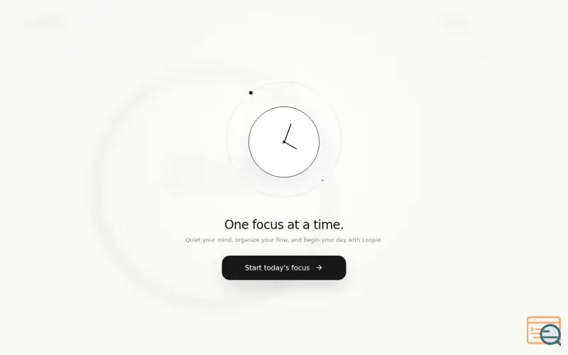 Screenshot of Loopie