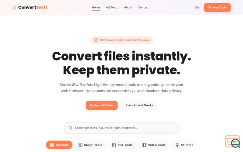 Screenshot of ConvertSwift