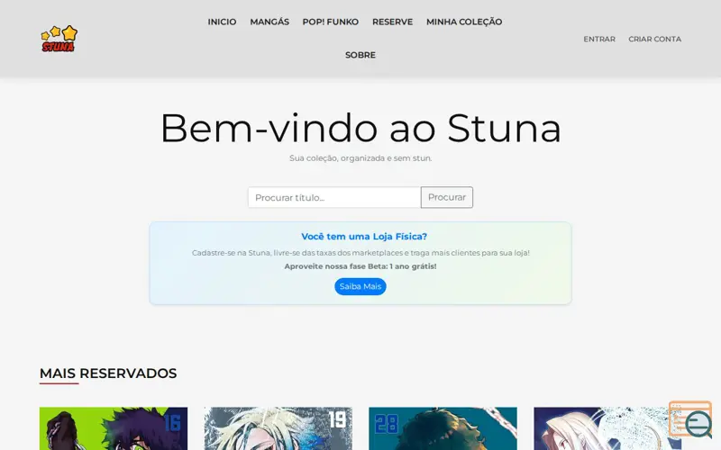 Screenshot of Stuna