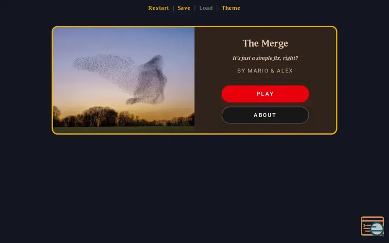 Screenshot of Themerge