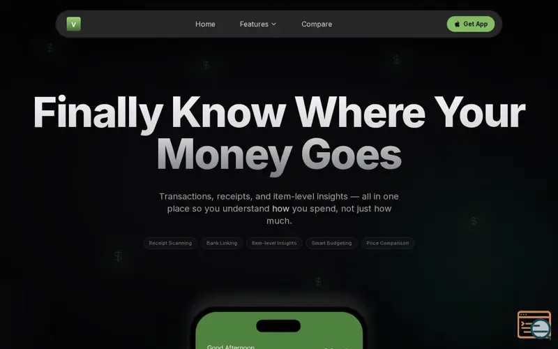 Screenshot of Villix