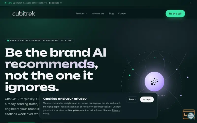 Screenshot of Cortex, a launch using Elastic Email