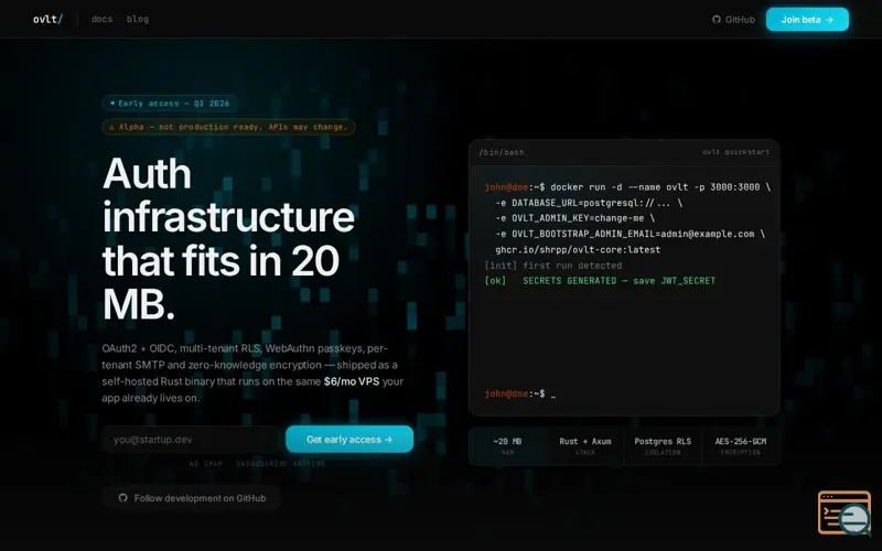 Screenshot of Ovlt