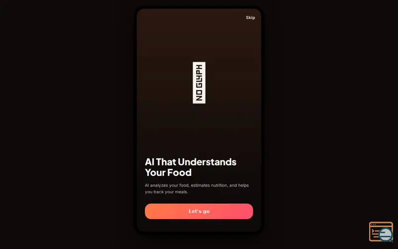 Screenshot of Ai calories tracking 