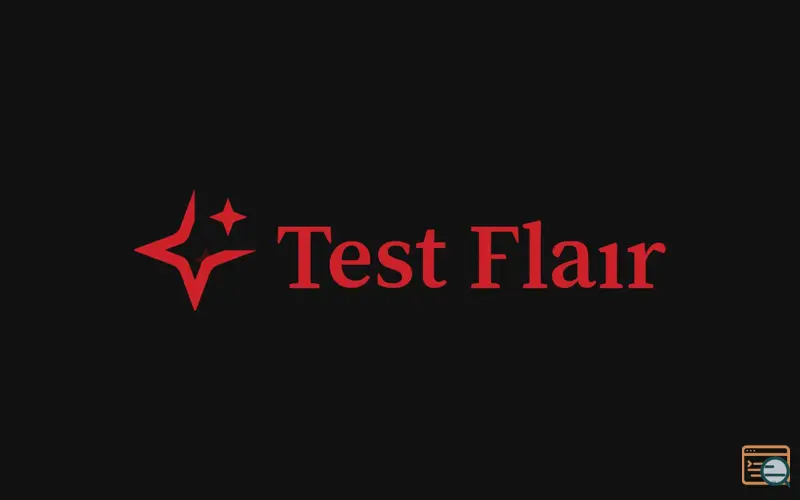 Screenshot of Test Flair, a launch using Keycloak