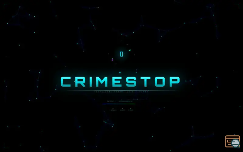 Screenshot of CRIMESTOP v6.0