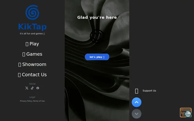 Screenshot of Kik Tap