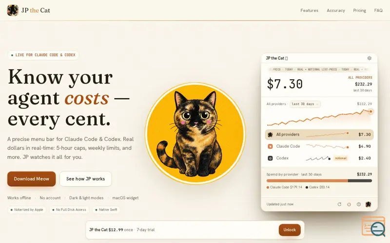 Screenshot of Jpthecat