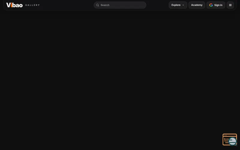 Screenshot of Vibao