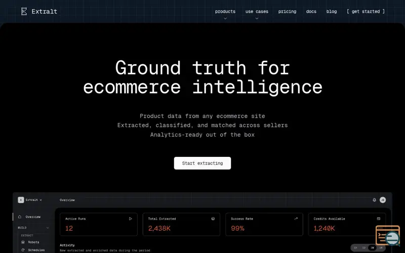 Screenshot of Extralt