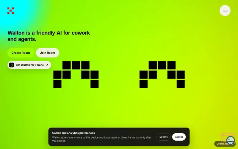 Screenshot of Walton