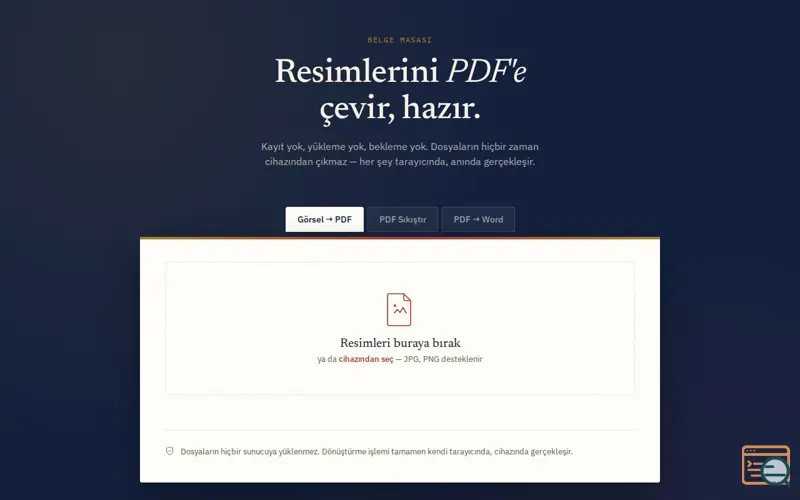 Screenshot of pdfcevir