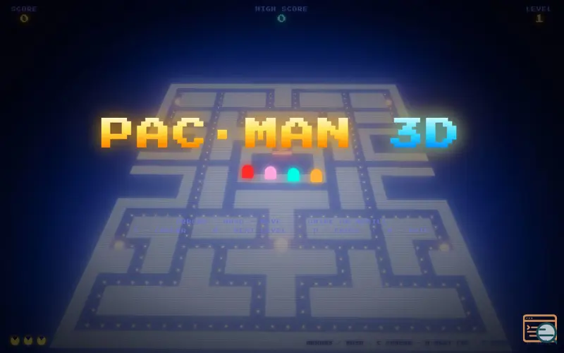 Screenshot of Pacman AI
