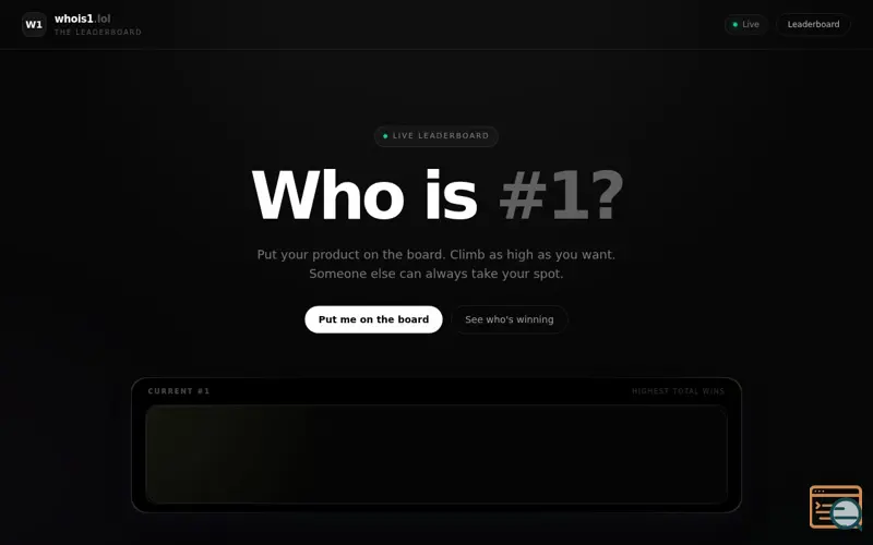 Screenshot of Whois1