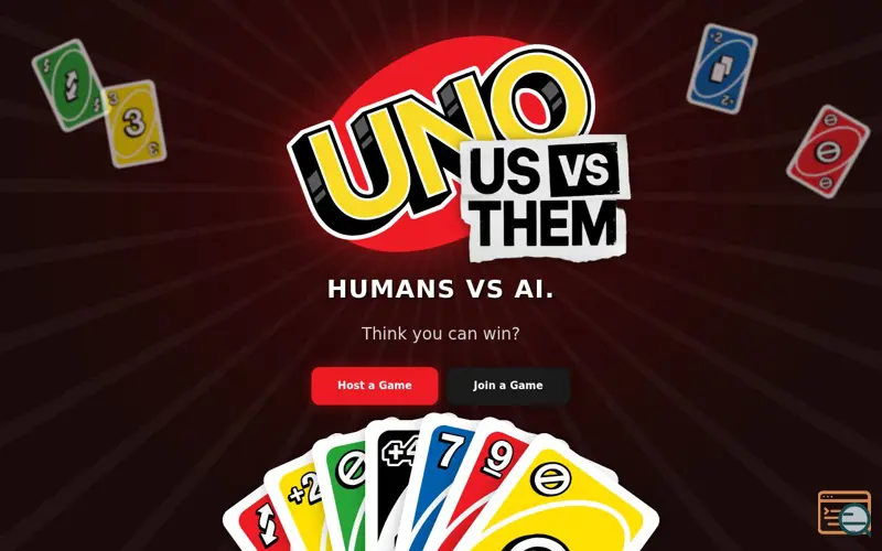 Screenshot of Uno