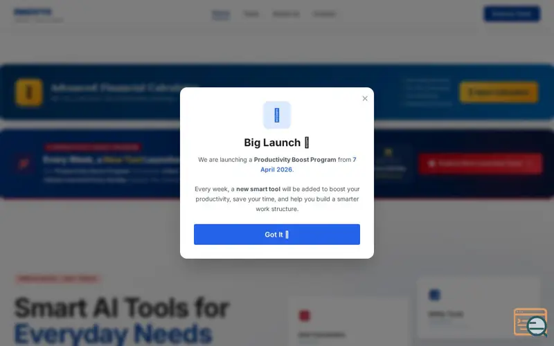 Screenshot of INNOVYK Smart Solutions