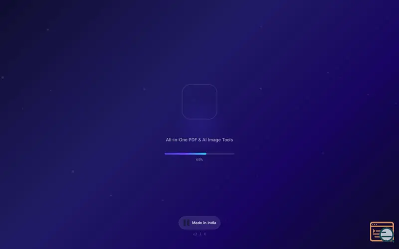 Screenshot of LovePDFGuard