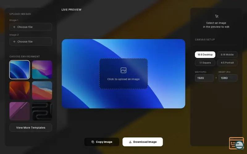 Screenshot of Addbg