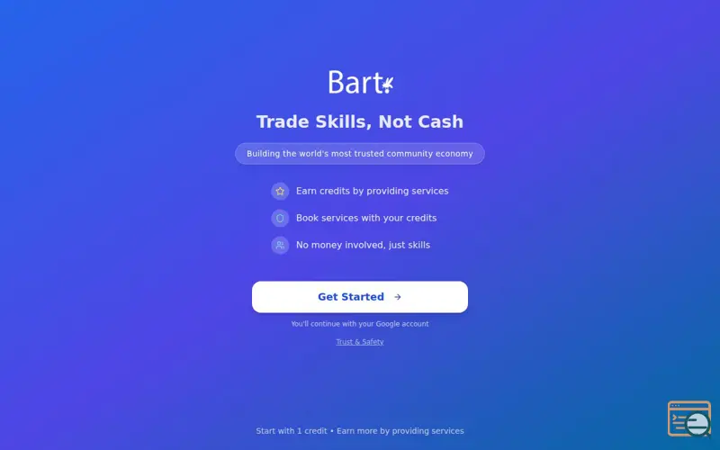 Screenshot of Bart